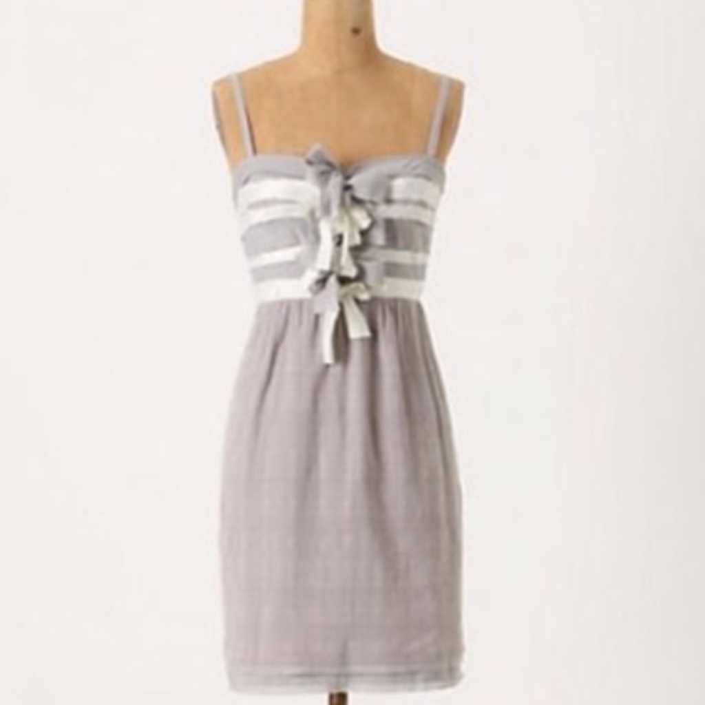 Anthropologie Feather Bone Chemise M